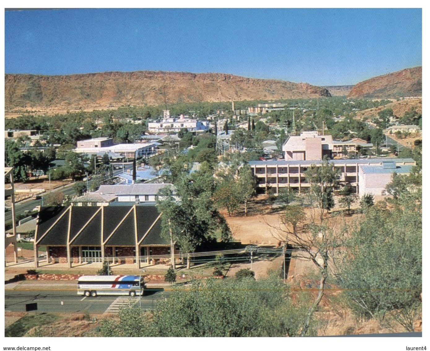 (79) Australia Postcard - NT - Alice Springs - Alice Springs