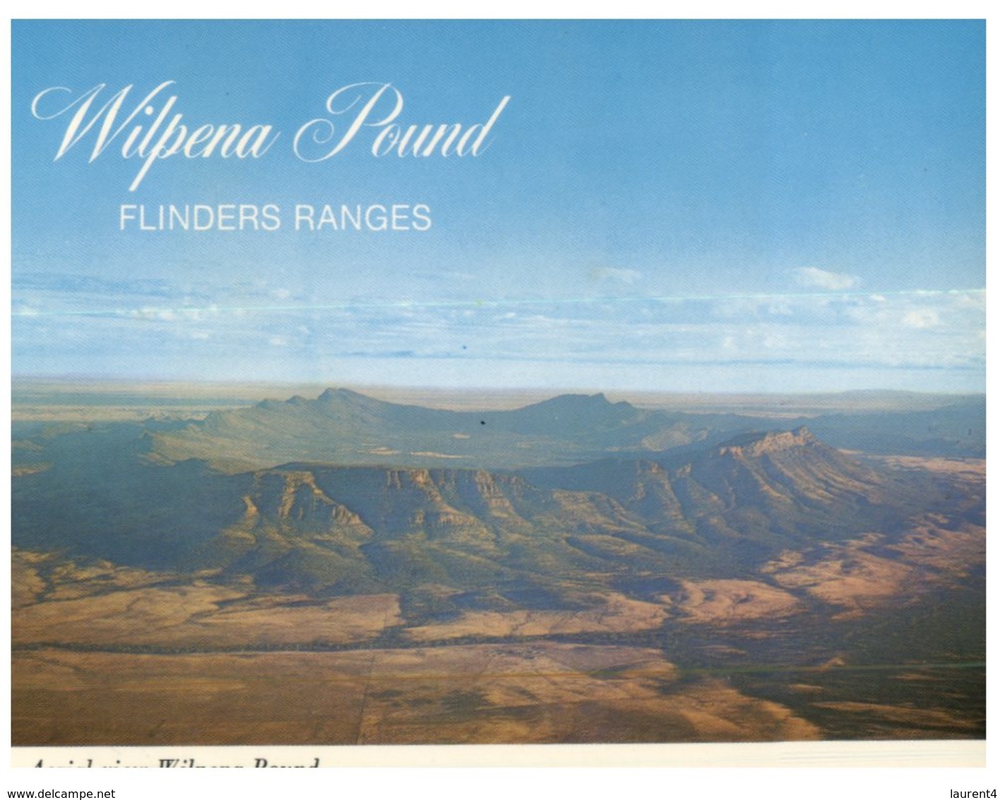 (79) Australia Postcard - SA - Wilpena Pound - Flinders Ranges