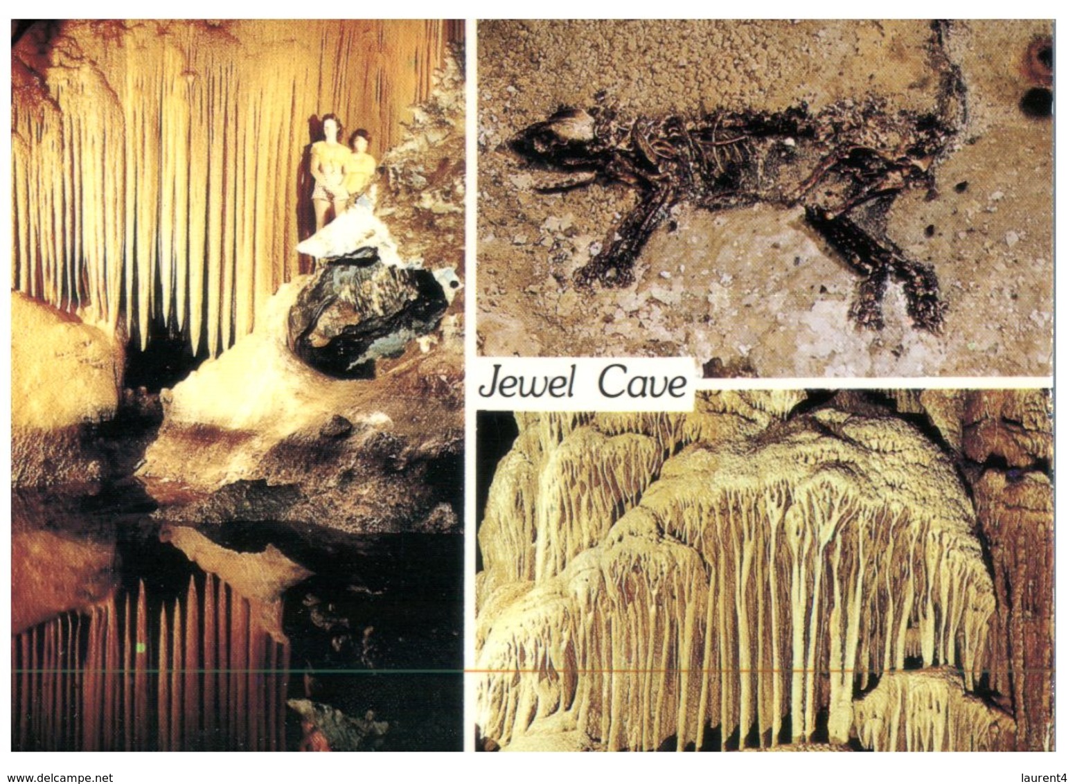 (79) Australia Postcard - WA - Augusta Jewel Cave / Grottes - Flinders Ranges