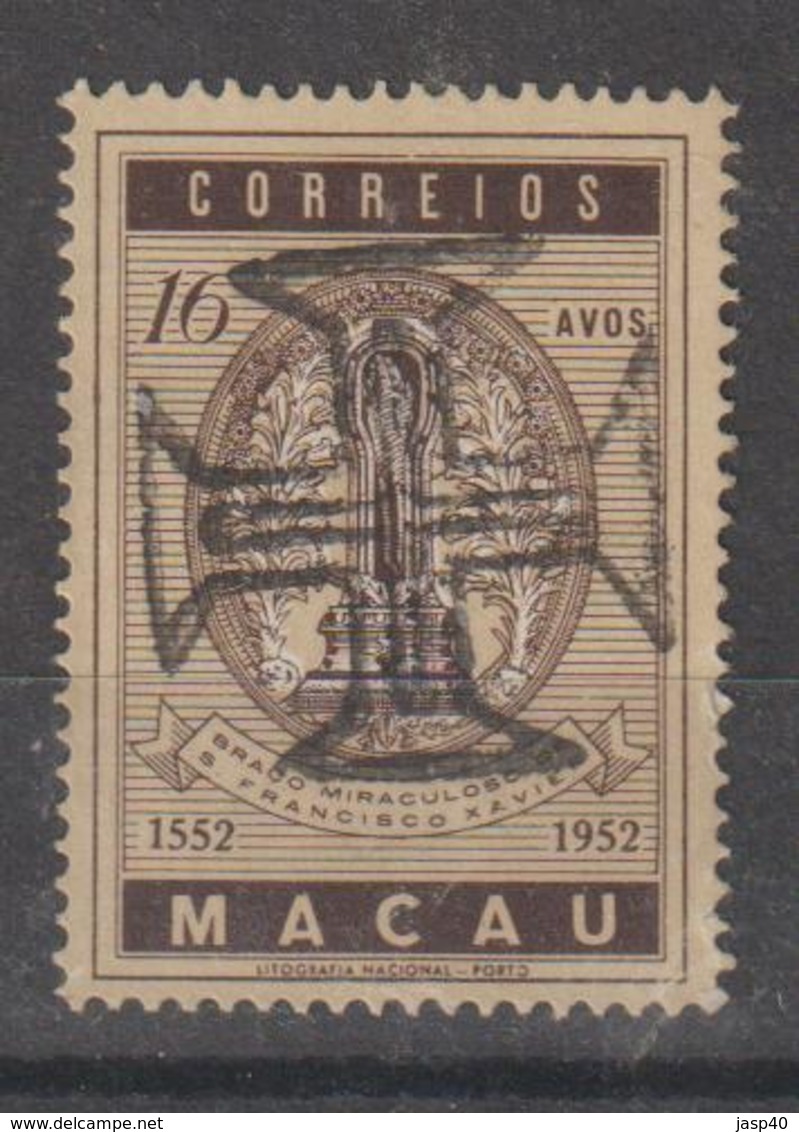 MACAU CE AFINSA 369  - POSTMARKS OF MACAU - Luftpost