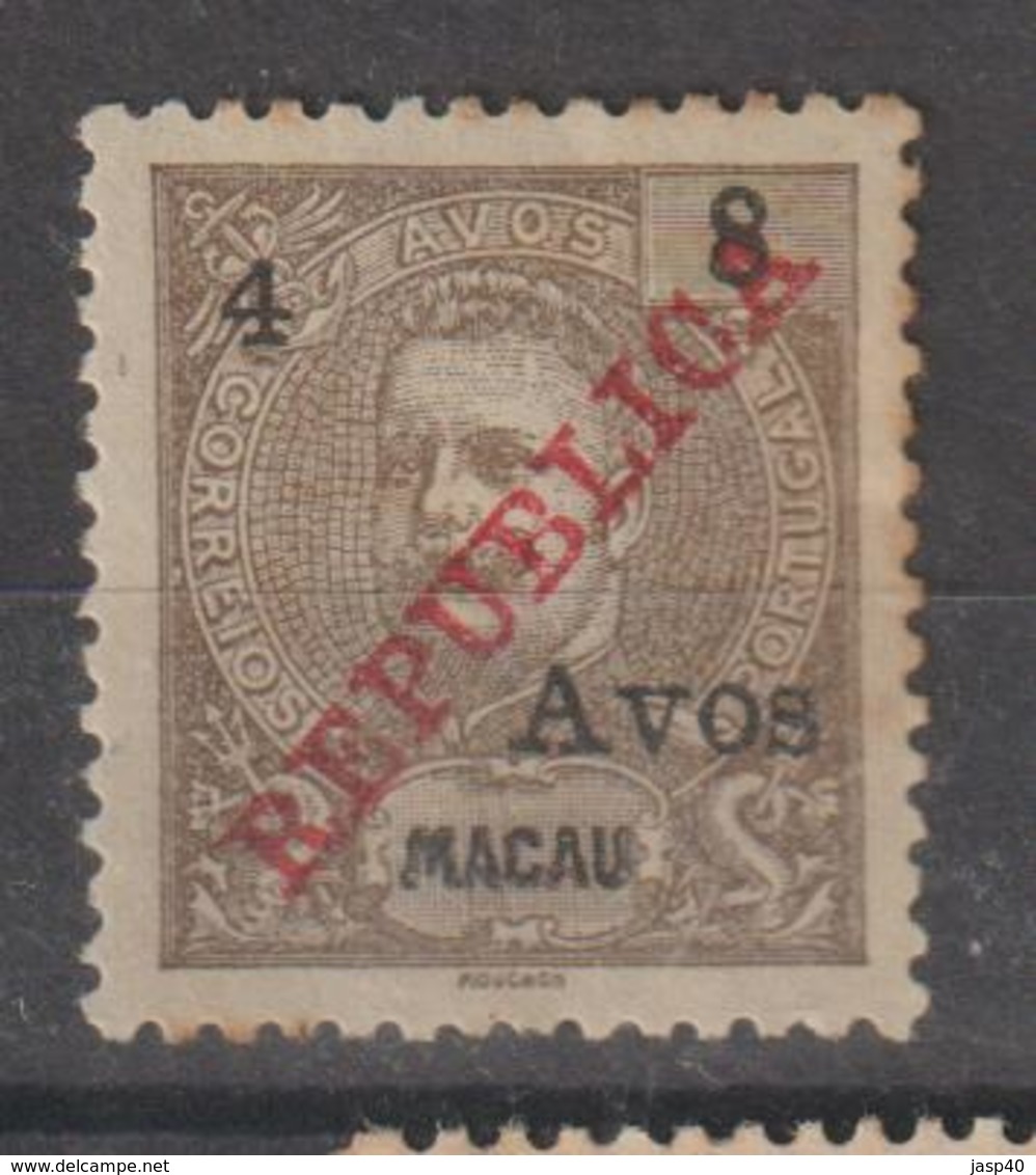 MACAU CE AFINSA 199 - NOVO - Luftpost