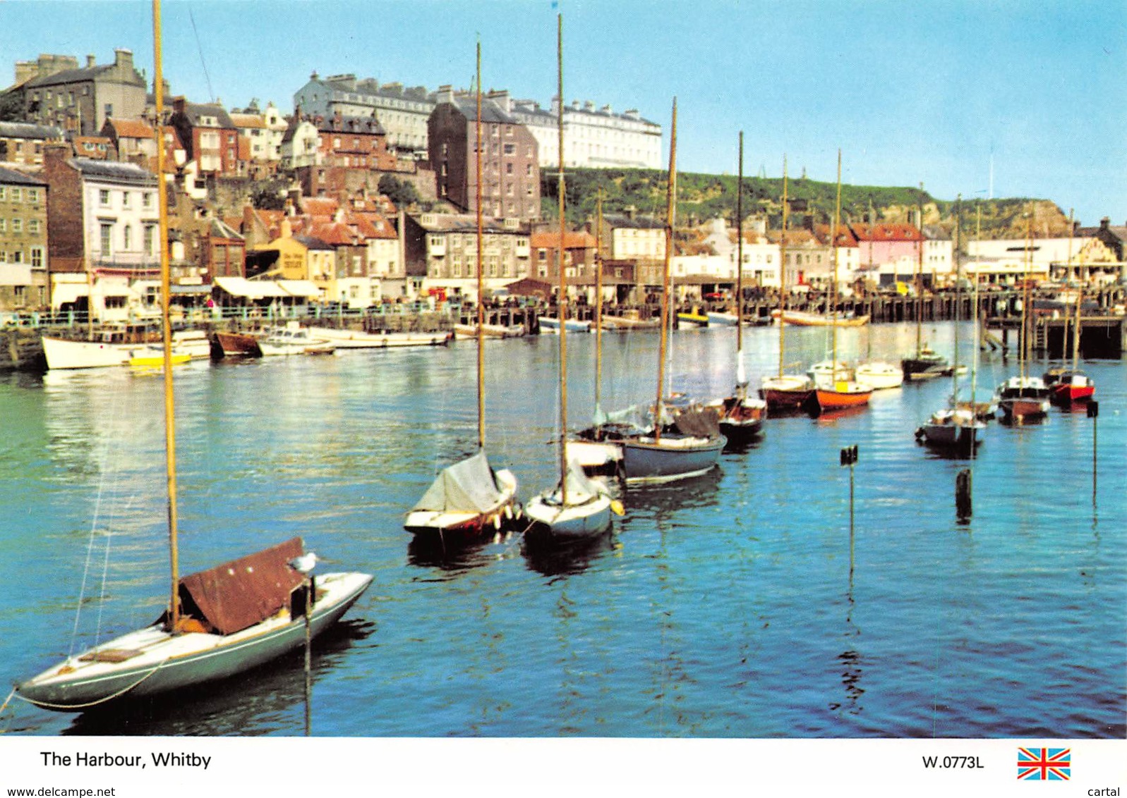 CPM - WHITBY - The Harbour - Whitby