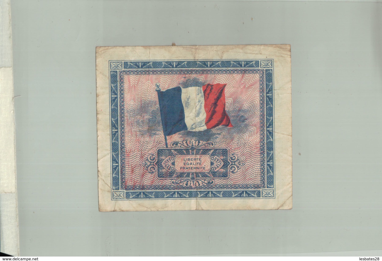 France Trésor 1944 Drapeau  EMIS EN FRANCE  DEUX FRANCS     DEC 2019 Gerar - 1944 Vlag/Frankrijk