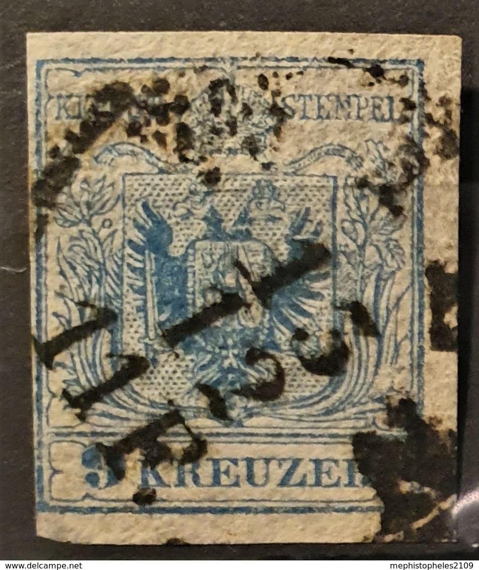 AUSTRIA 1850/54 - Canceled - ANK 5 - 9kr - Gebraucht