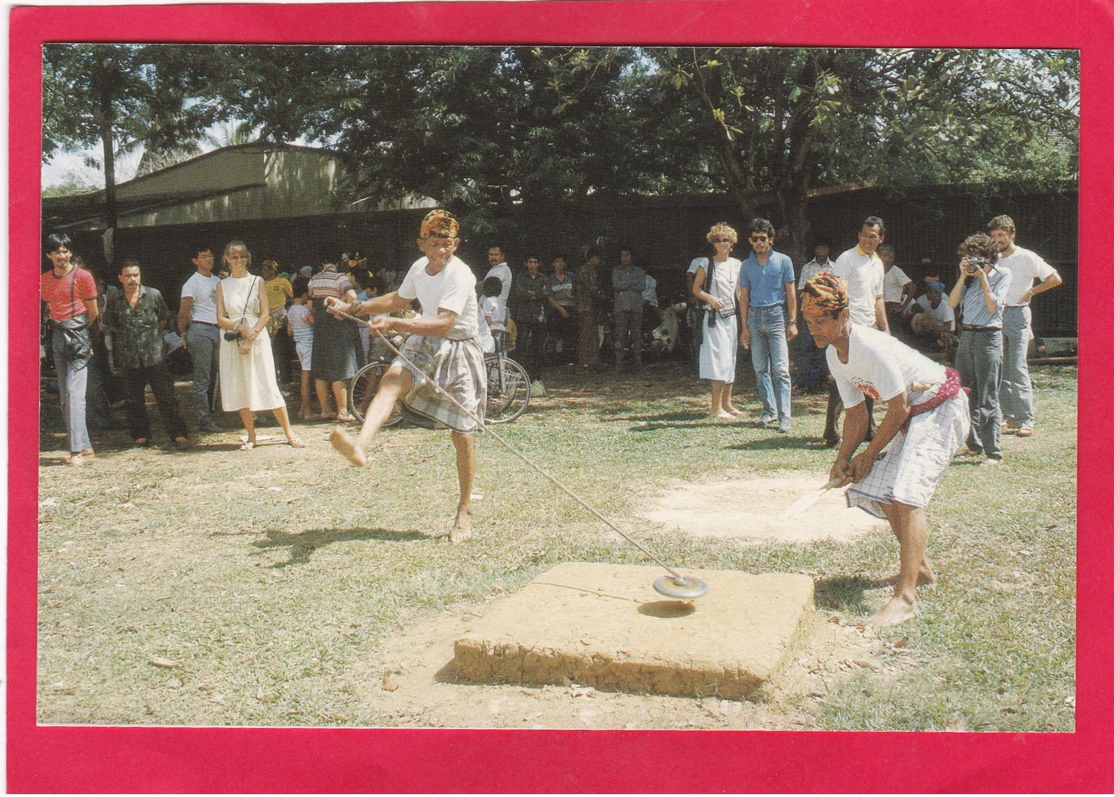 Modern Post Card Of Top Spinning,Malaysia,D38. - Maleisië