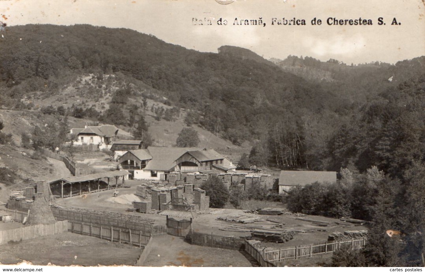 Baia De Arama Fabrica De Cherestea S. A. - Rumänien
