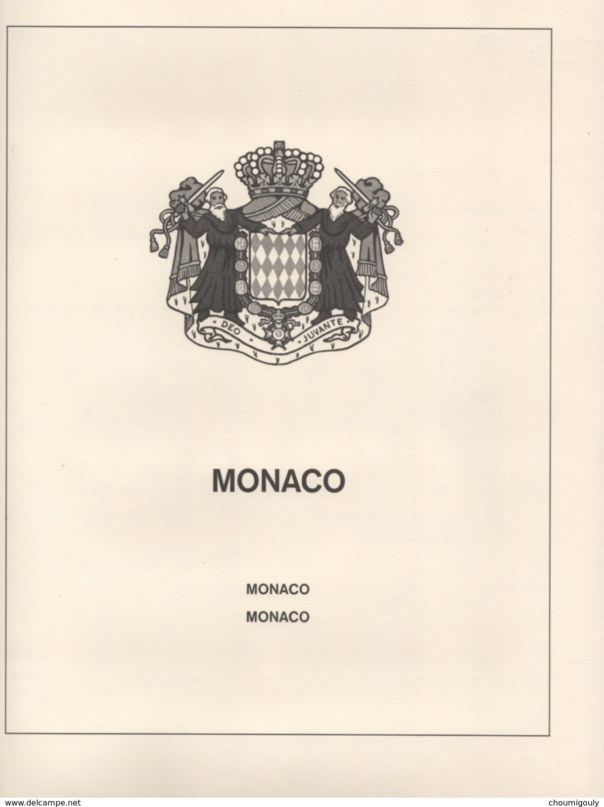 MONACO EXCEPTIONNELLE COLLECTION NEUFS Xx 1885 A 1944 COMPLETE SAUF UN TIMBRE !! - Collections, Lots & Séries