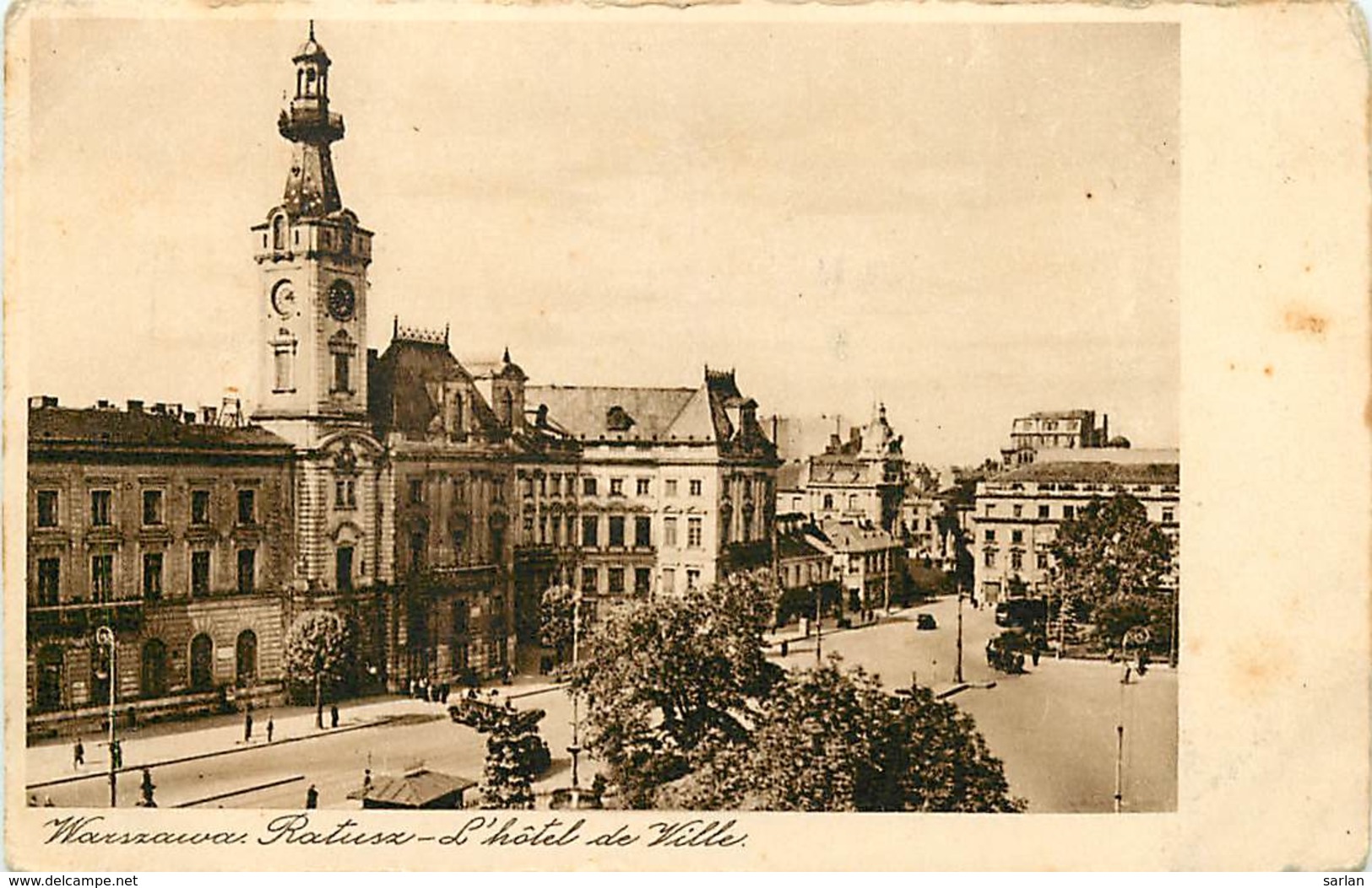 POLOGNE ,  WARSZAWA , Varsovie  , * 396 16 - Pologne