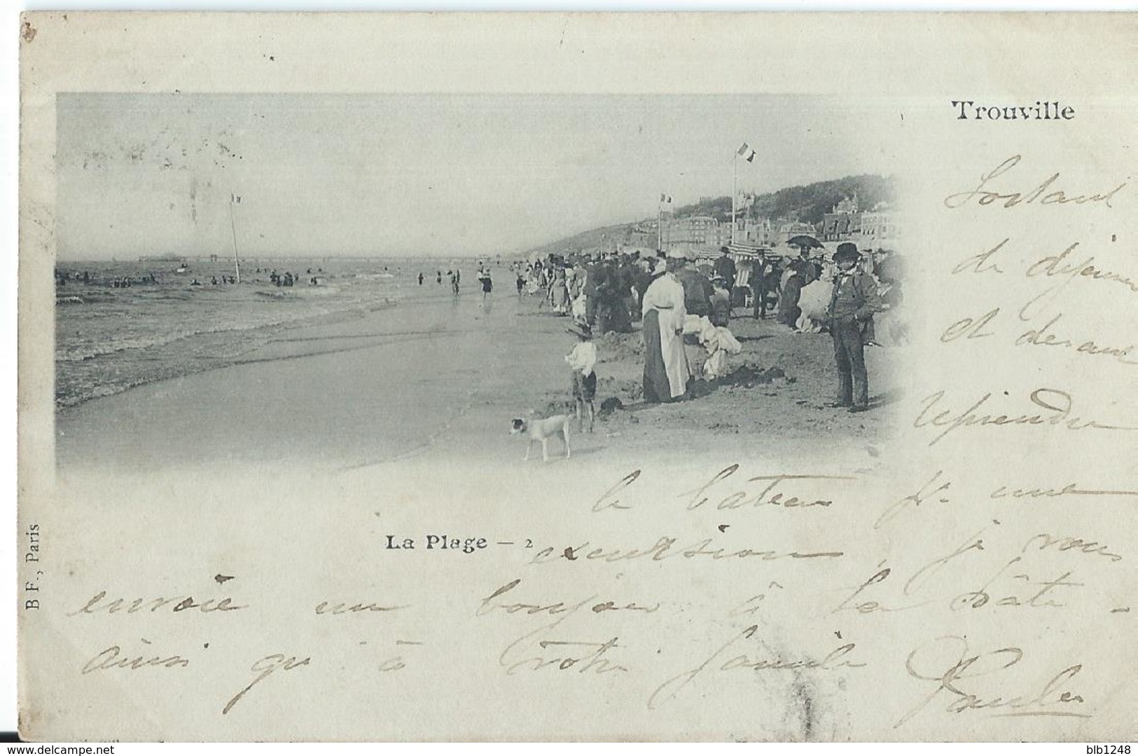 [14] Calvados > Trouville La Plage Precurseur - Trouville