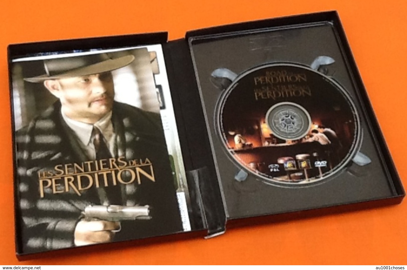 DVD  Les Sentiers De La Perdition Un Film De Sam Mendes  Avec Tom Hanks... - Autres & Non Classés