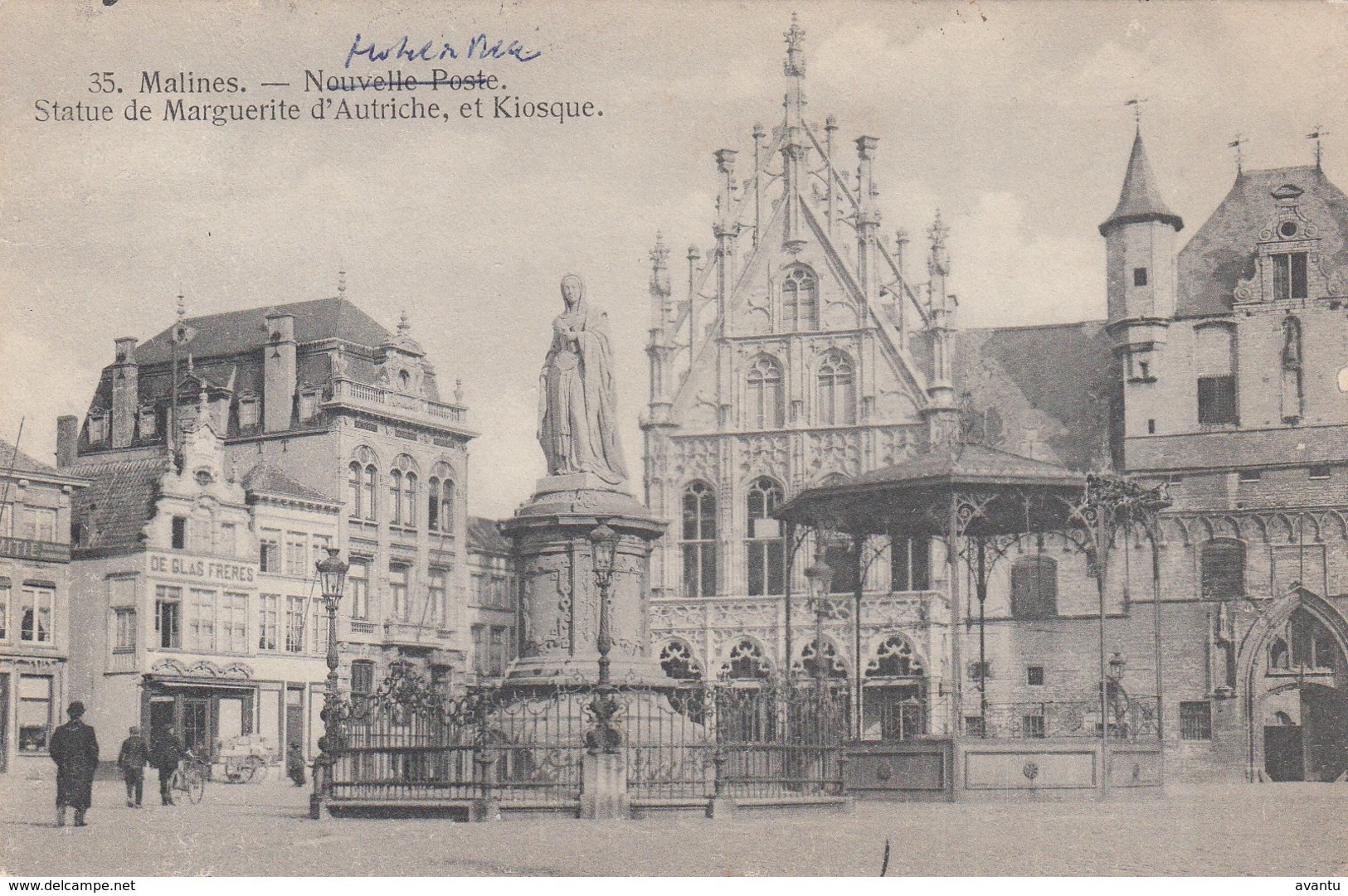 MECHELEN Malines : GROTE MARKT Grand Place - Malines