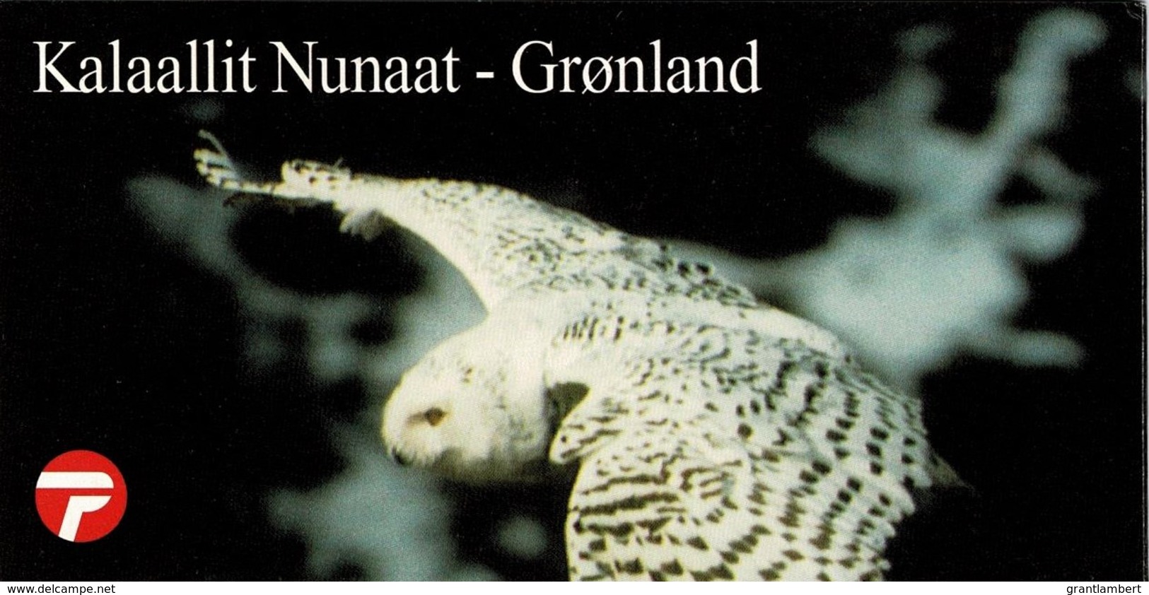 Greenland 1999 Snowy Owls WWF Mint Booklet With Two Panes - Booklets