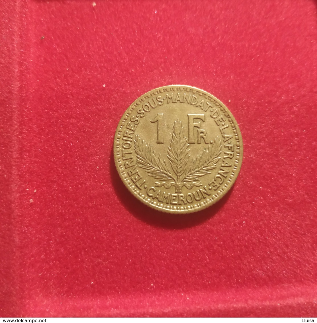 Camerun 1 Francs 1925 - Camerun