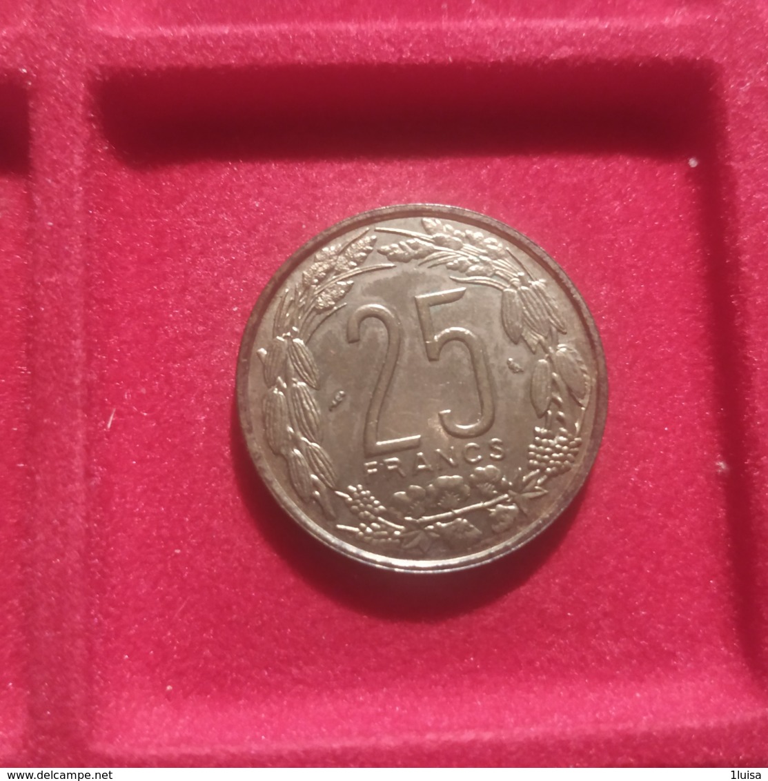 Camerun 25 Francs 1962 - Kamerun