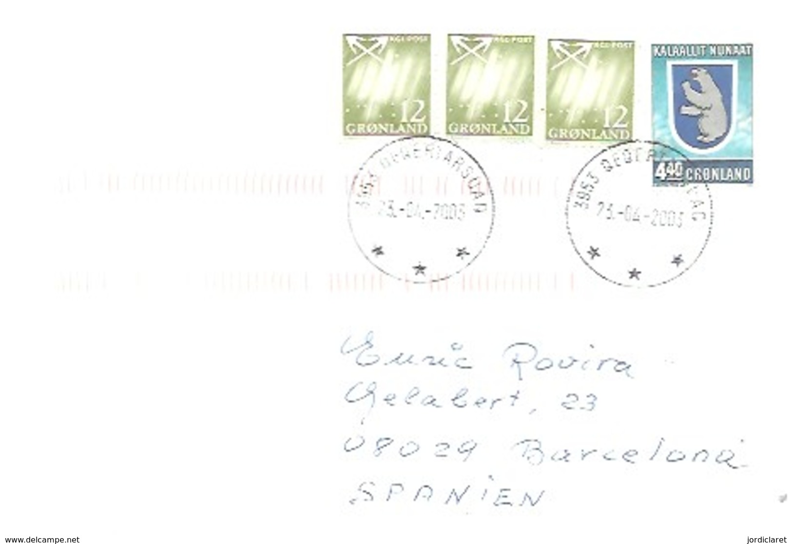 LETTER 2003 - Storia Postale