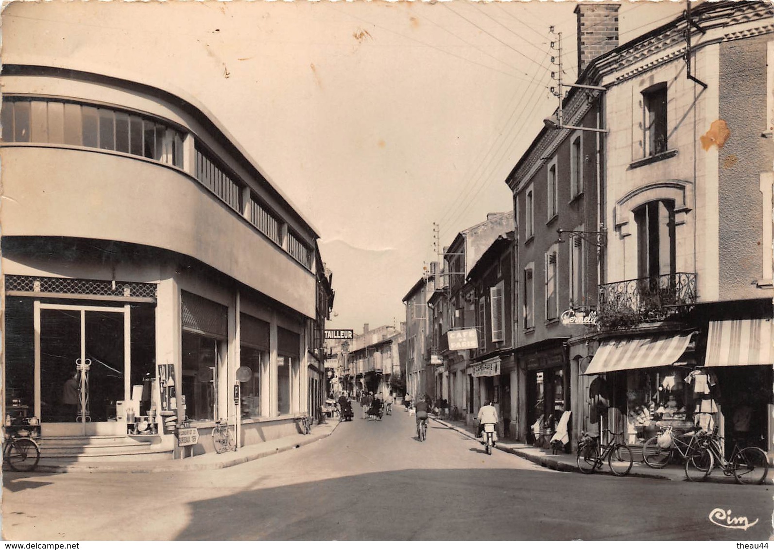 ¤¤   -  LIBOS   -   Rue Principale   -   Café De Paris  -   ¤¤ - Libos