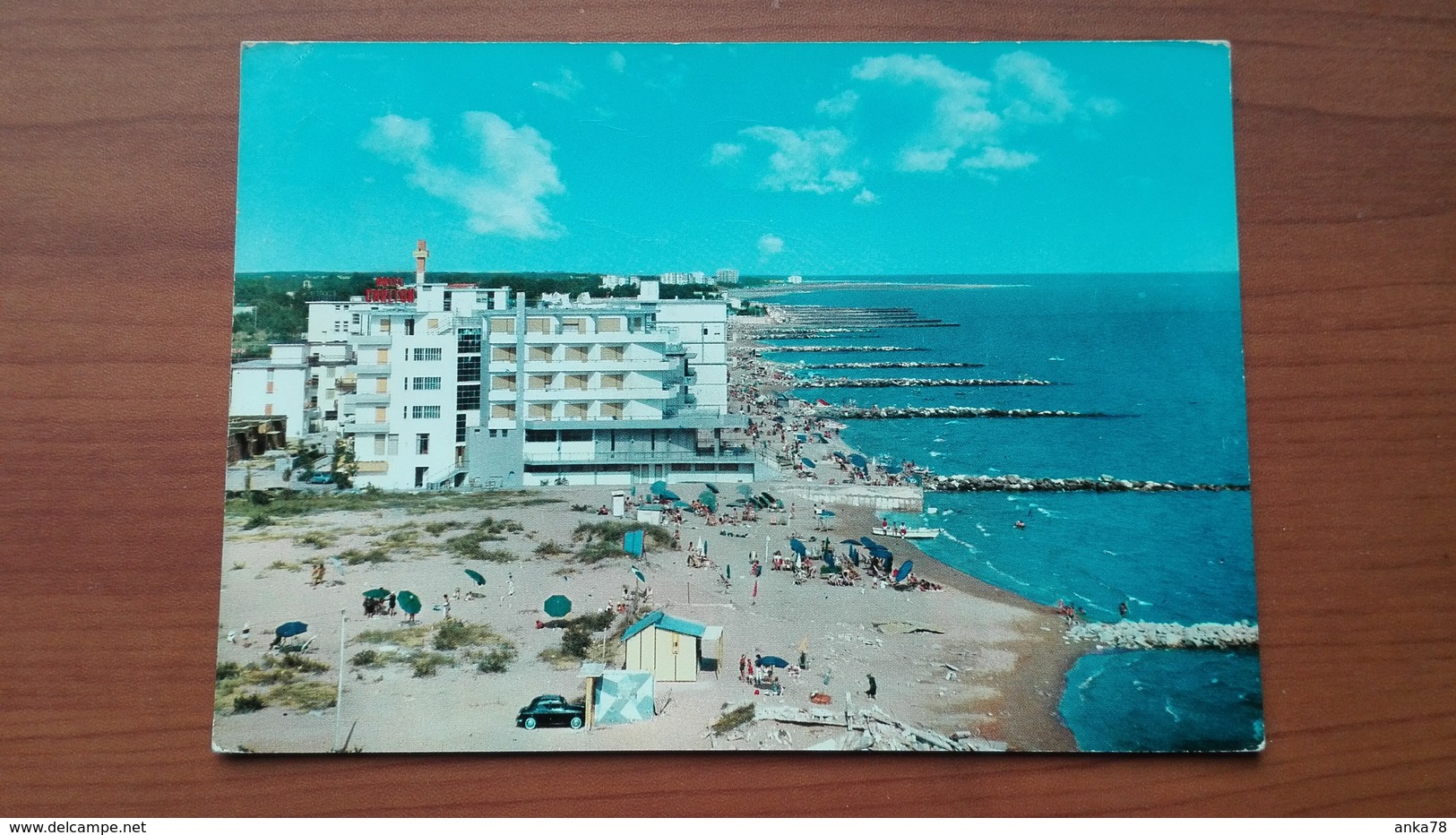 Jesolo - La Spiaggia - Hotel Carlton - Venezia (Venice)