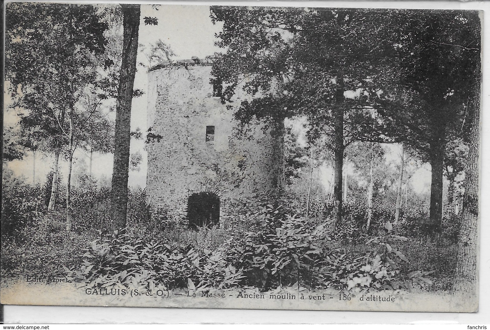 Galluis- Le Massé-Ancien Moulin à Vent-186m D'altitude - Altri & Non Classificati