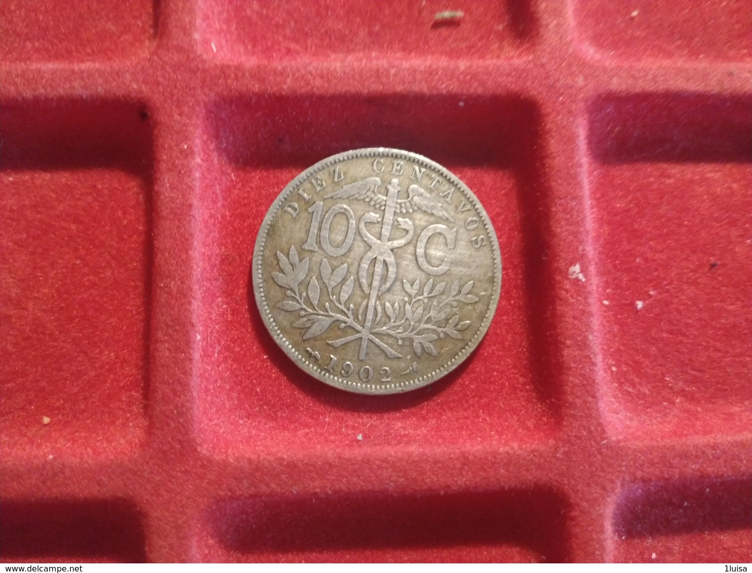 Bolivia 10 Centavos 1902 - Bolivië