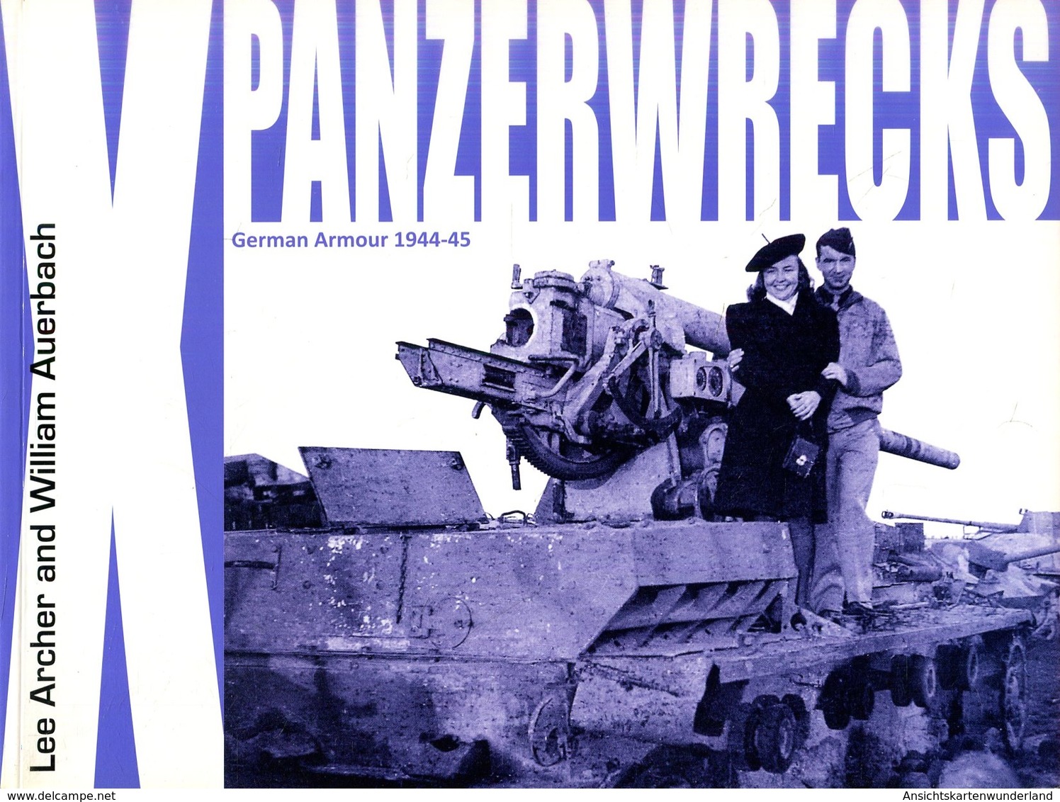 Panzerwrecks Band X - German Armour 1944-45 - Inglese