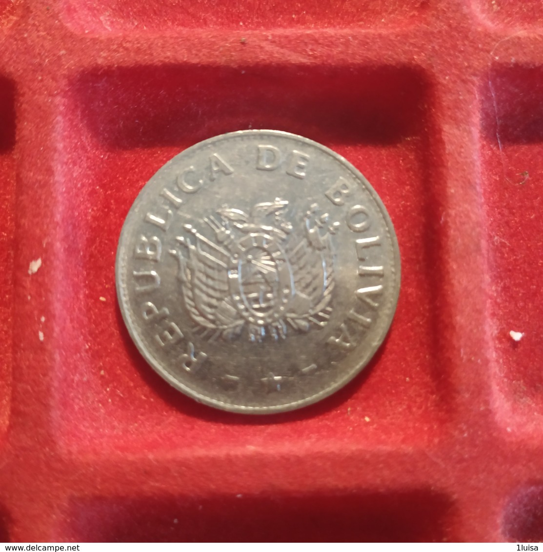 Bolivia 1 PESOS 1991 - Bolivie