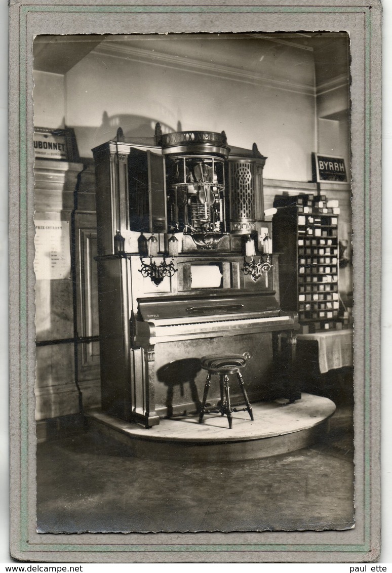 CPSM Dentelée - MUNSTER (68) - Hôtel De La Cigogne; Orchestre VIOLINA De Piano Et Violons Mécanique Et Automatique - Munster