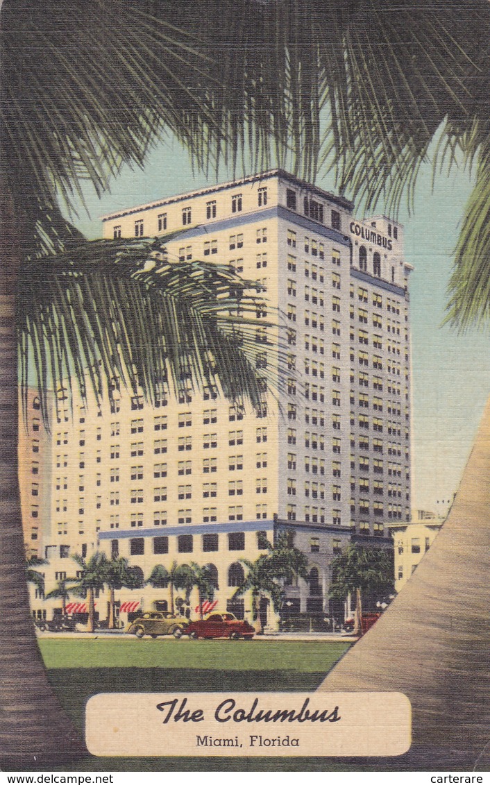 Amérique,états Unis,FLORIDE,FLORIDA,MIAMI,HOTEL - Miami