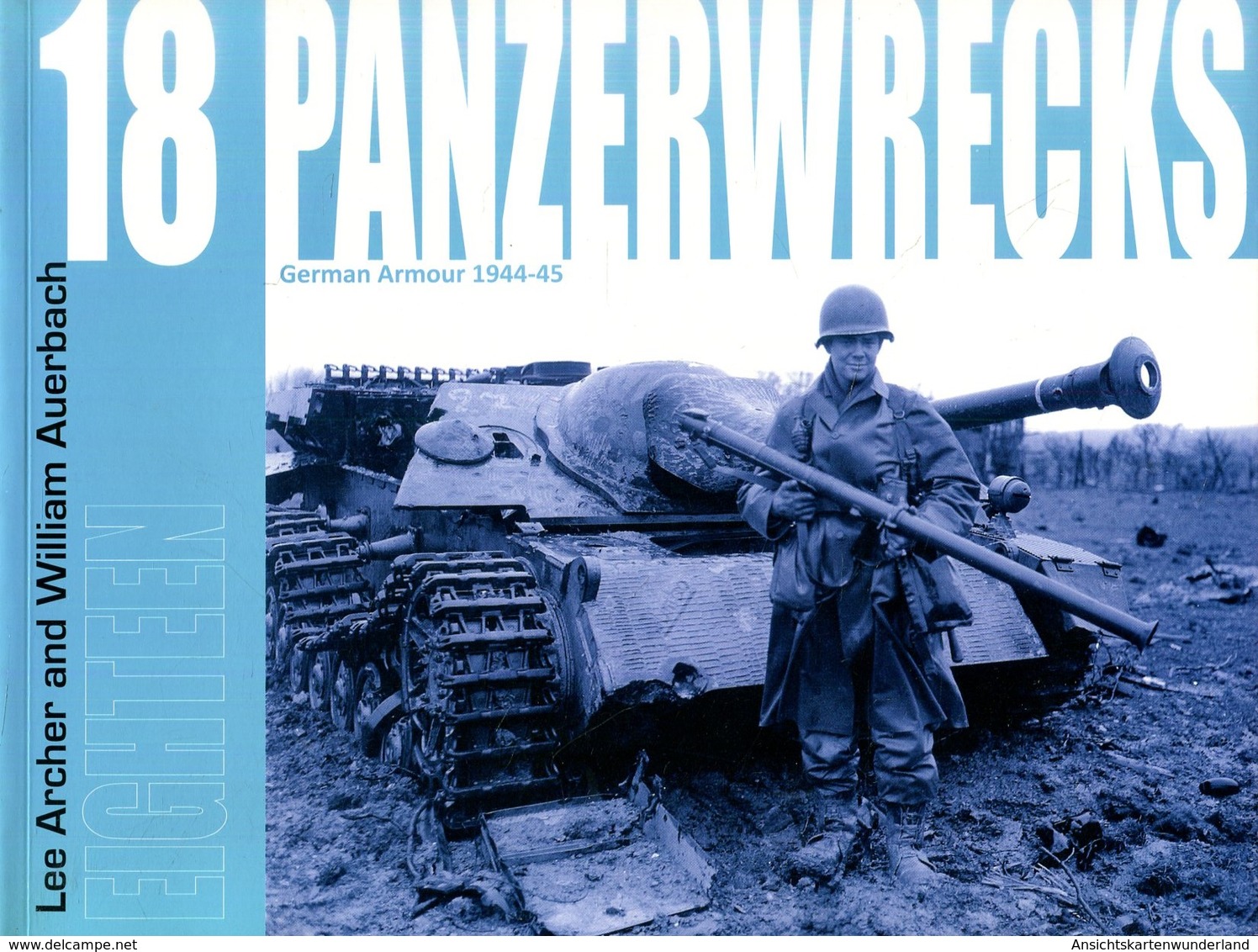 Panzerwrecks Band 18 - German Armour 1944-45 - Inglese