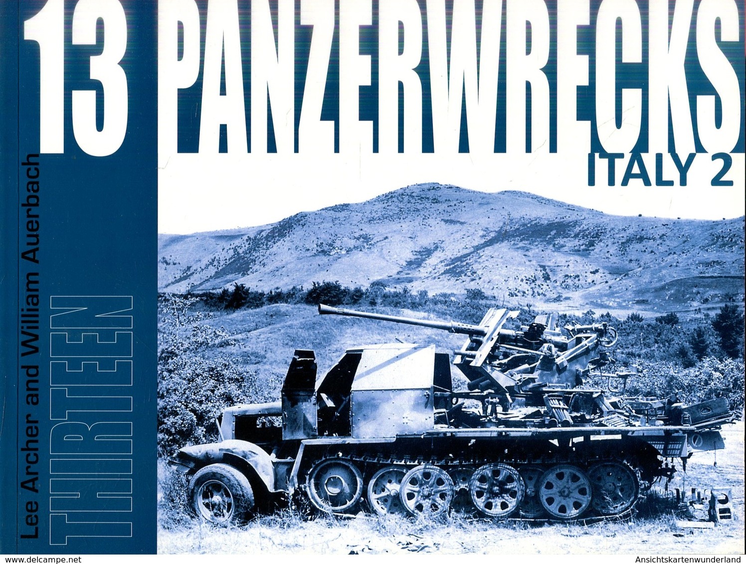 Panzerwrecks Band 13 - Italy 2 - Inglese