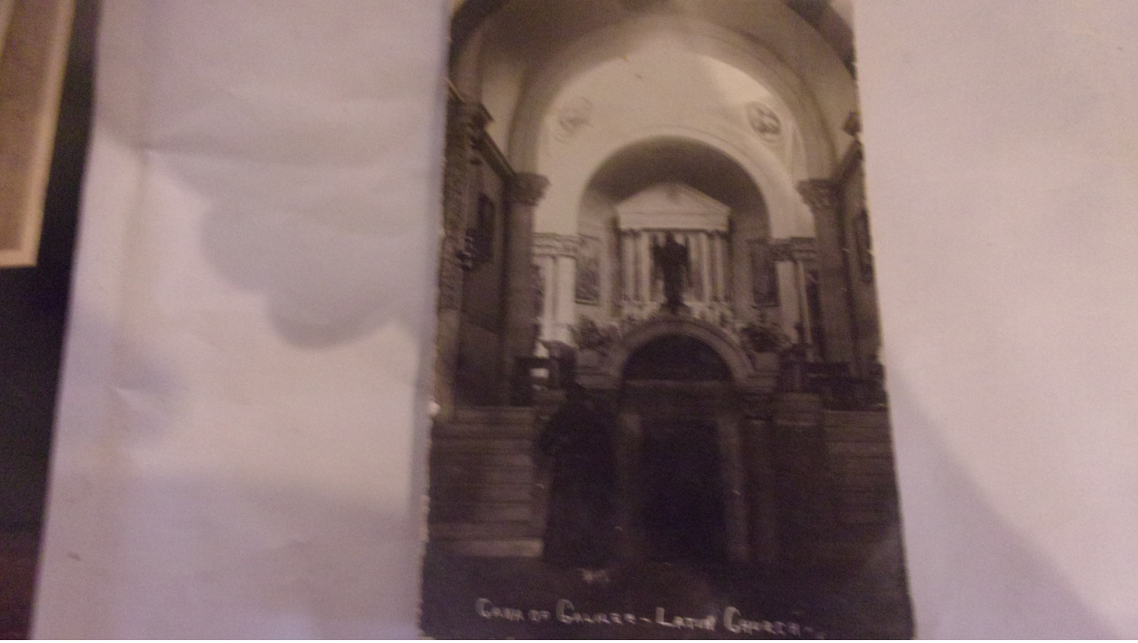 PALESTINE  REAL PHOTO CANA GALILEE LATIN CHURCH - Palestine