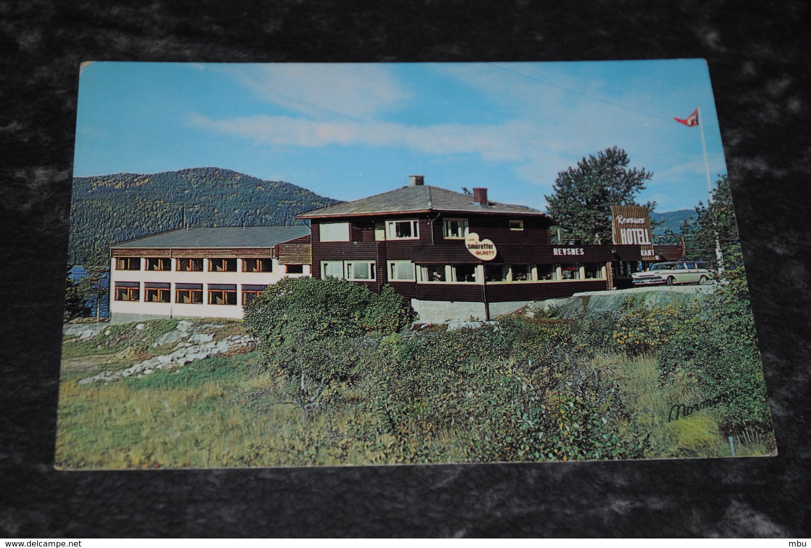 8785       REVSNES HOTELL, BYGLANDSFJORD, SETESDAL - Norvège