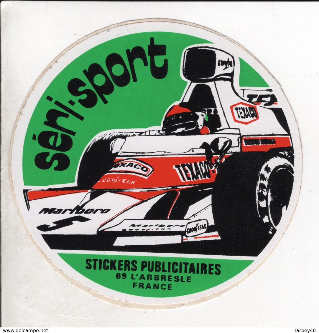 Autocollant Seri Sport 69 Larbresle - Stickers