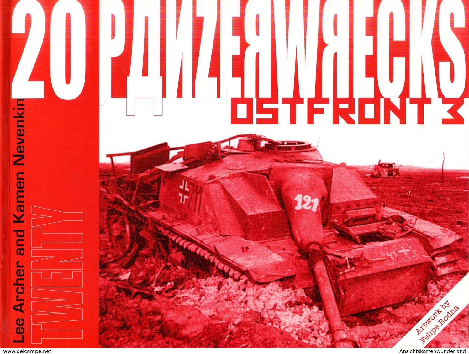 Panzerwrecks Band 20 - Ostfront 3 - English