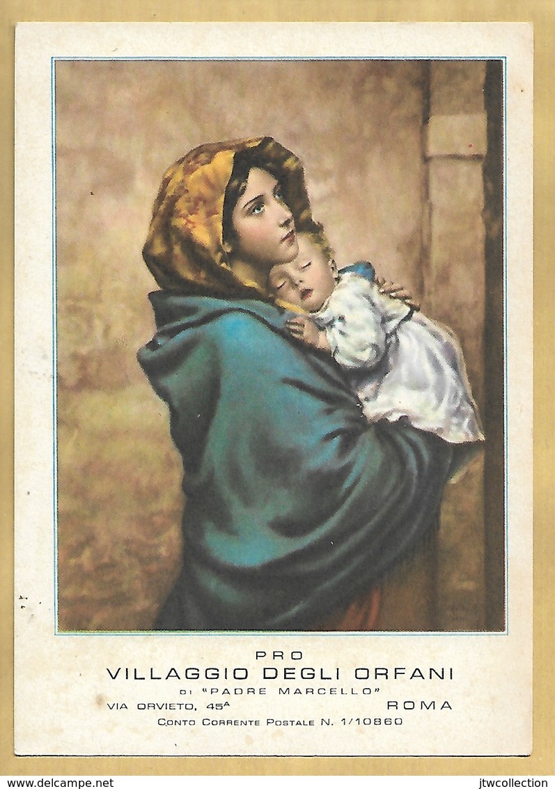 Madonna - Non Viaggiata - Vergine Maria E Madonne