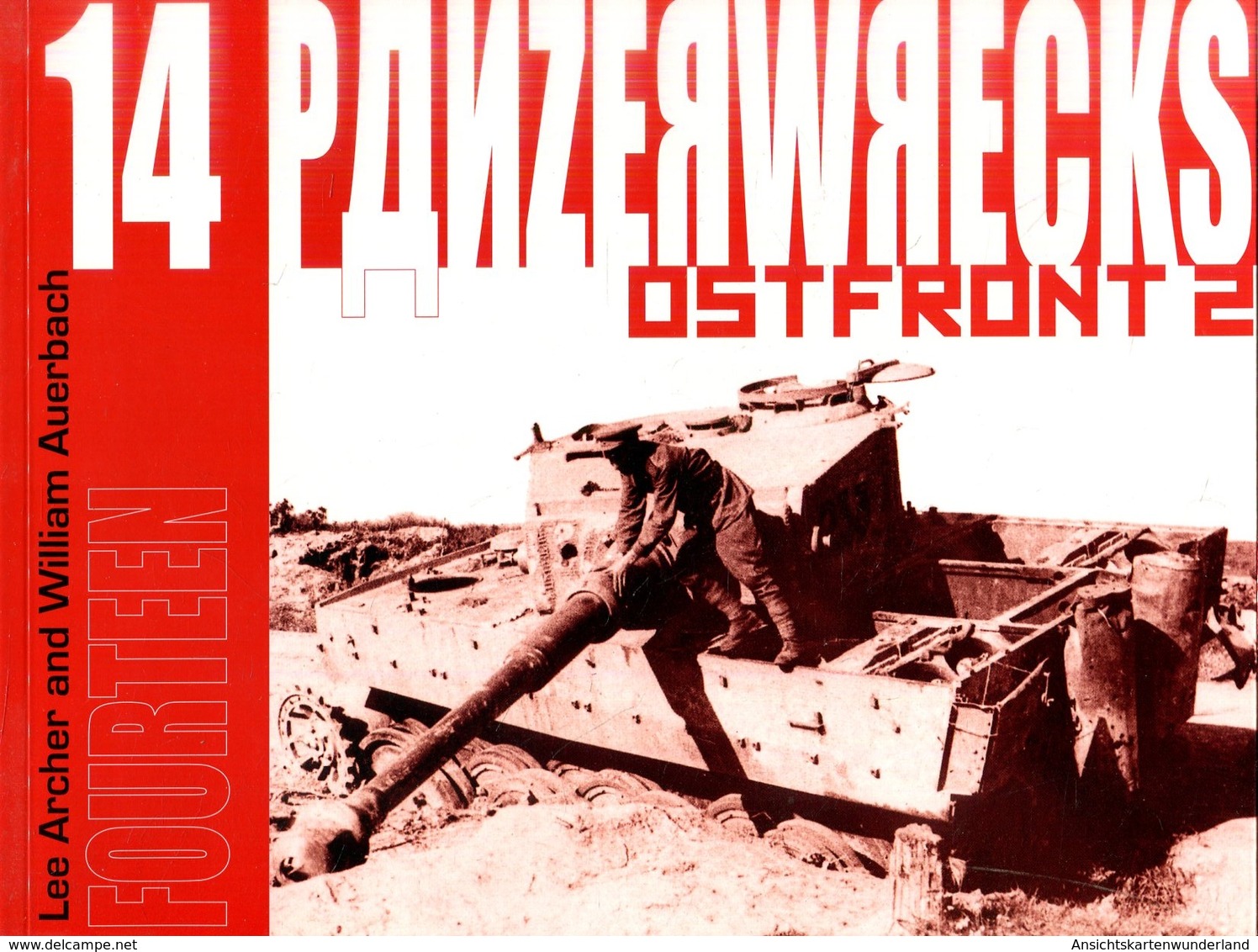 Panzerwrecks Band 14 - Ostfront 2 - Englisch