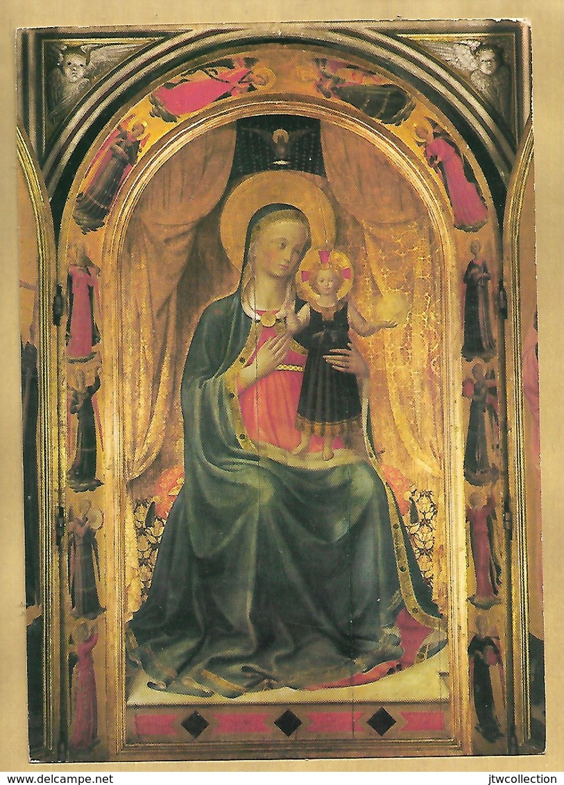 Madonna - Viaggiata - Vergine Maria E Madonne