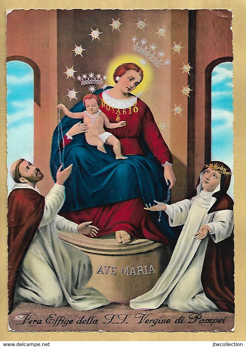 Madonna - Viaggiata - Vergine Maria E Madonne