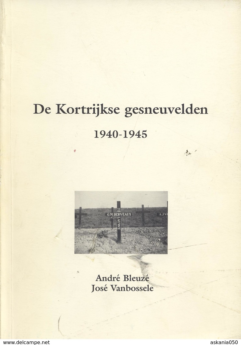 Kortrijk 2 WO Gesneuvelden - 1939-45