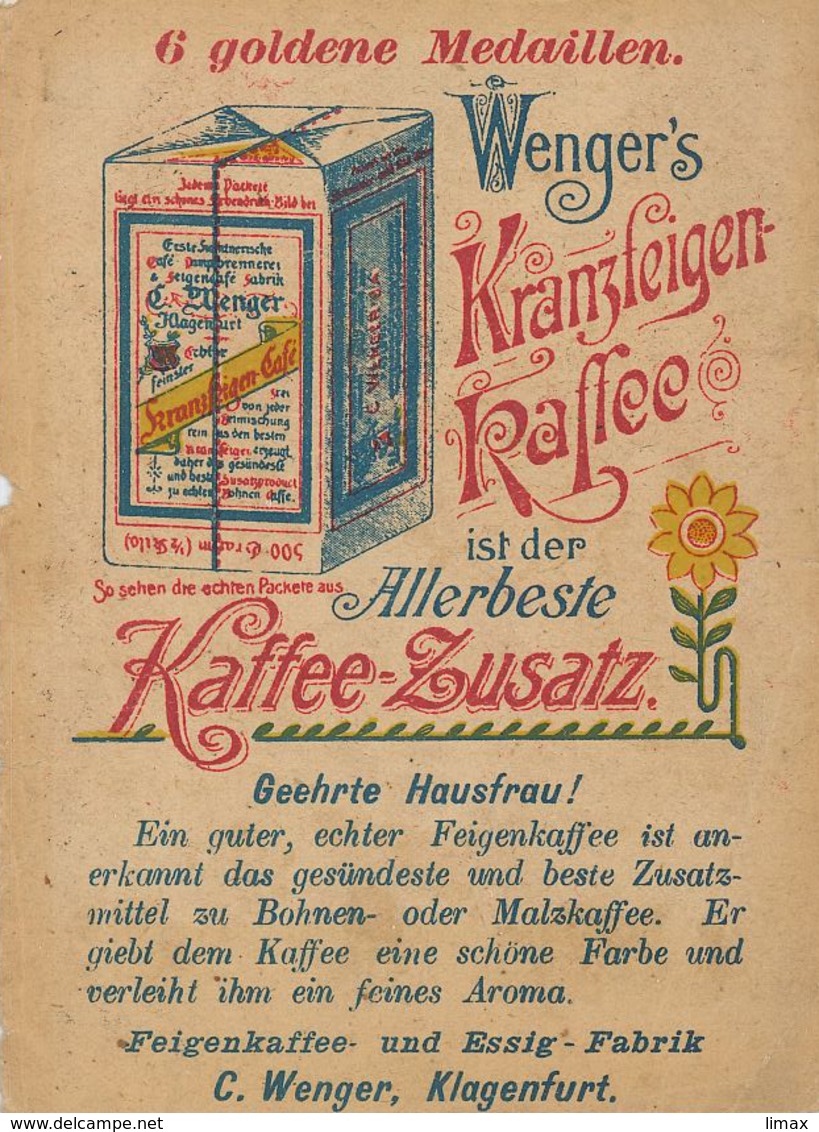 Wenger Kranz-Feigen-Kaffee & Essig [Rechnung Zusammenführen] - Küche & Rezepte