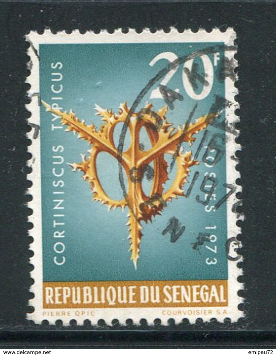 SENEGAL- Y&T N°392- Oblitéré - Senegal (1960-...)
