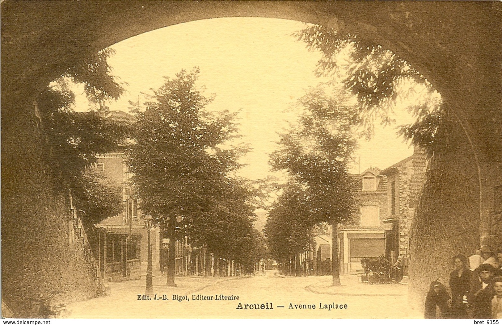 94 ARCUEIL L ARCHE  ET LA DESCENTE DE L AVENUE LAPLACE - Arcueil