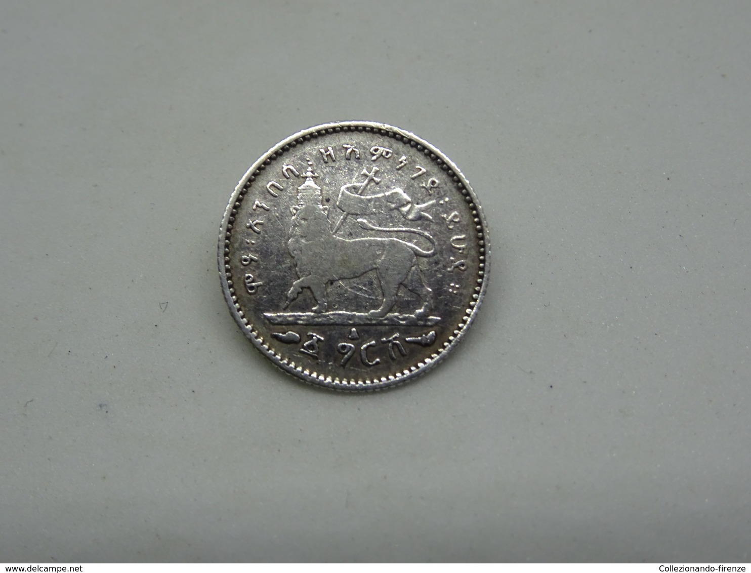 Moneta Coins 1 Gesh Ethiopia EE 1895 - Etiopia - Ethiopië