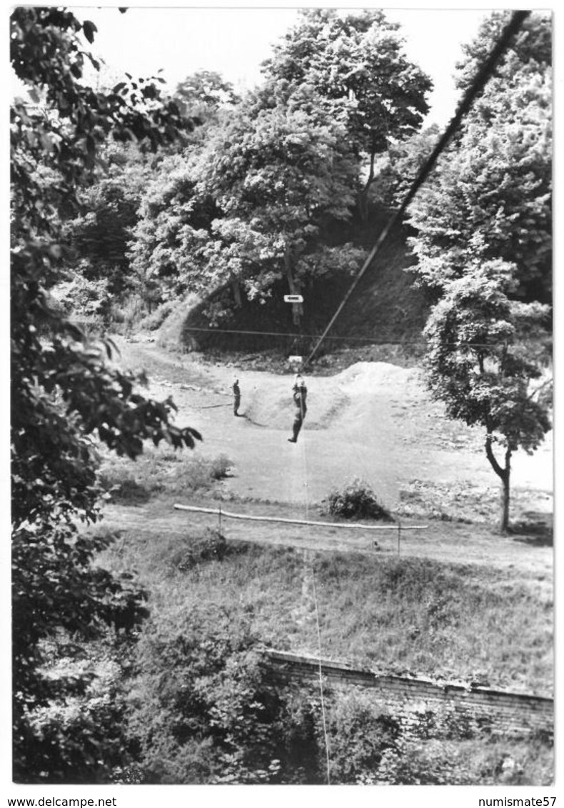 LOT DE 4 CPSM - CEC GIVET - Centre Entraînement Commandos - Manoeuvres