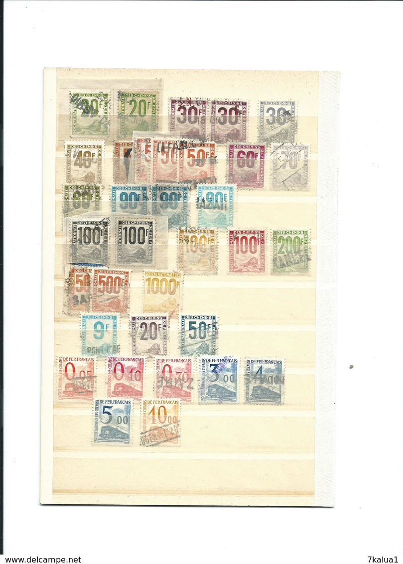 FRANCE : Lot De Colis Postaux Tous états, 2 Pages. - Collections (with Albums)