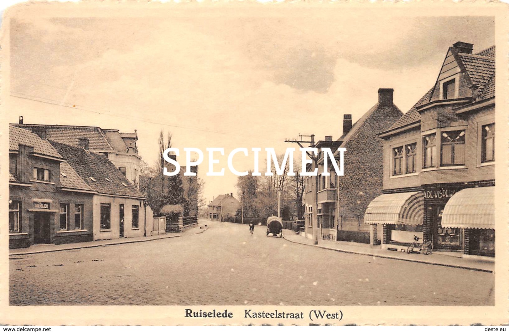Kasteelstraat (West) - Ruiselede - Ruiselede