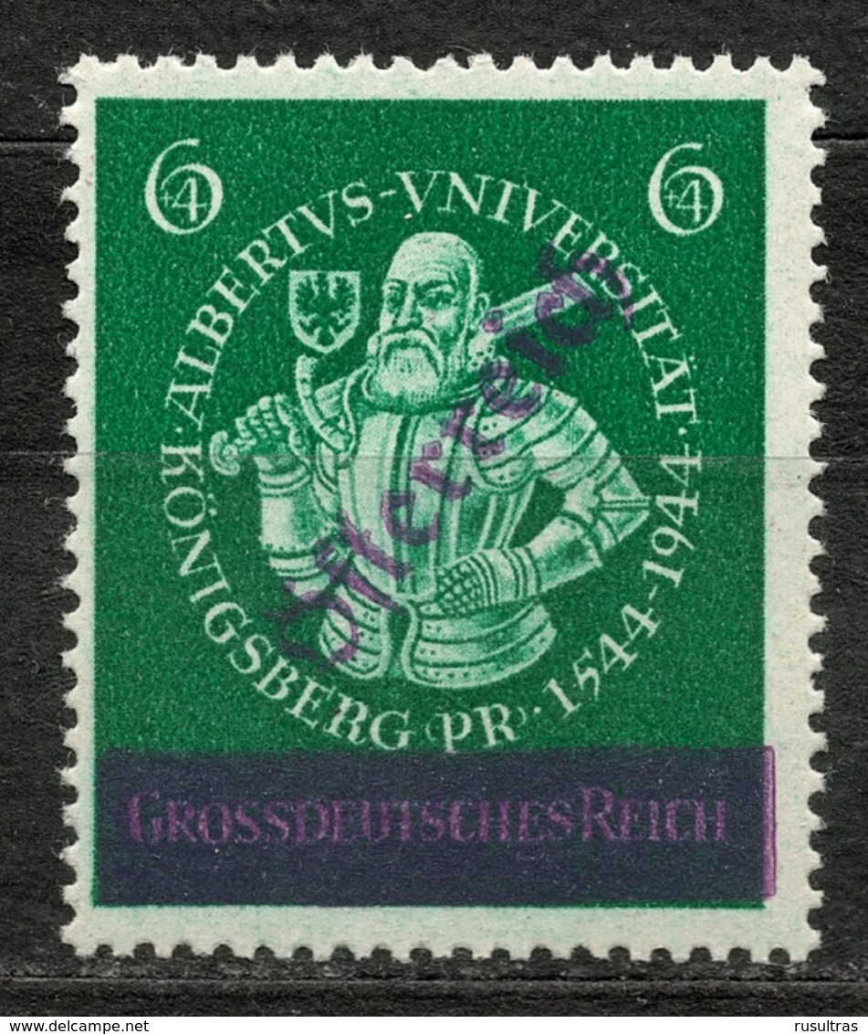 Österreich 1945 Lokalausgaben Dornbirn Postfrisch - Unused Stamps