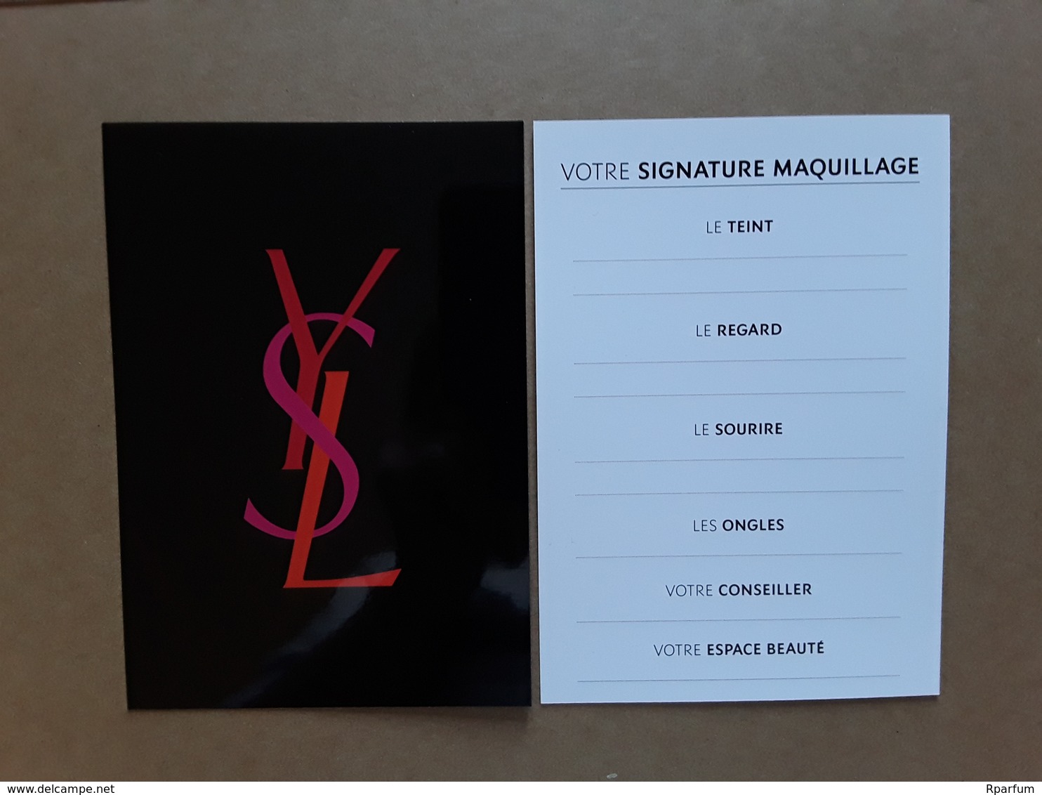 YSL   Carte Postale   ** Photo R/V   !! - Modernes (à Partir De 1961)