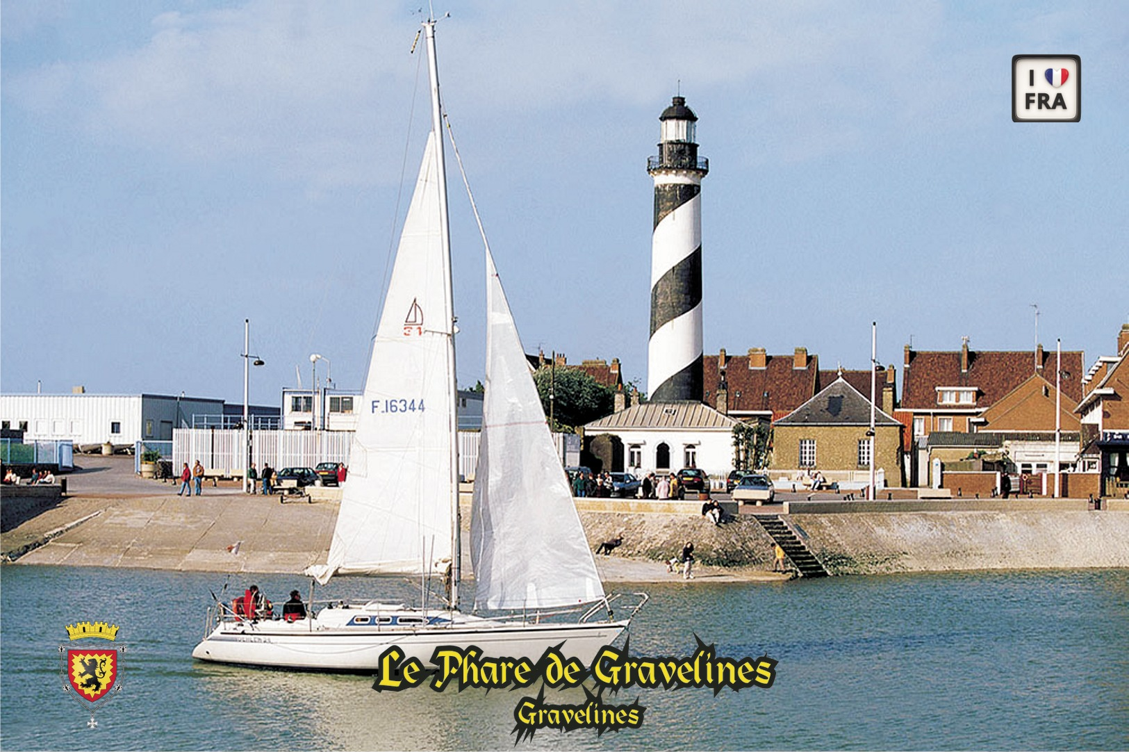 Set 6 Cartes Postales, Phares, Lighthouses Of Europe, France, Gravelines, Le Phare De Gravelines - Fari