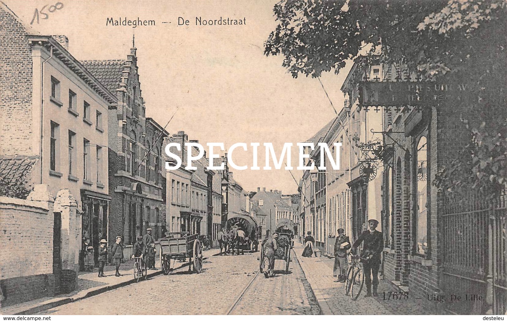 De Noordstraat - Maldegem - Maldegem