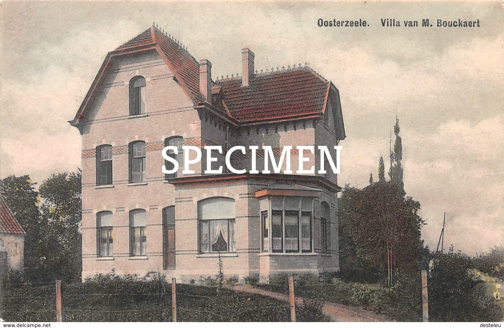 Villa Van M. Bouckaert - Oosterzele - Oosterzele